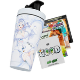 Waifu Cups x AmaLee: Snow Bunny Metal Shaker