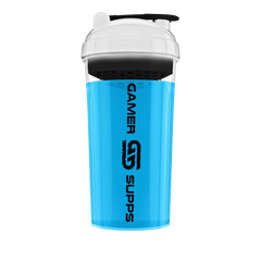 24oz Gamer Supps Shaker Clear - 8