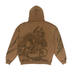 Oracle of Time: Sandstorm Zip Hoodie