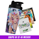 Creator Cups x SquChan: Valentine's Metal Shaker