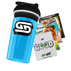 24oz Gamer Supps Shaker Clear - 6
