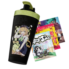 Waifu Cups x Dooby3D: Metal Shaker