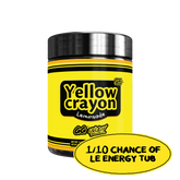 Yellow Crayon - 100 Servings