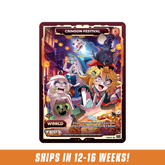 Crimson Festival: VCard Promo Card