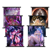 VCard Divine Chaos: Wall Scrolls
