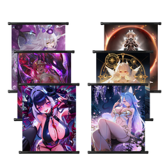 VCard Divine Chaos: Wall Scrolls