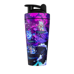 PIXEL CUPS: Smash Me Bro Metal Shaker