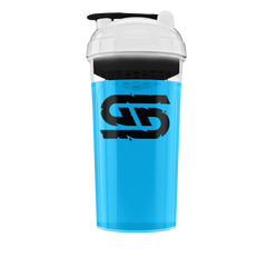 24oz Gamer Supps Shaker Clear - 8