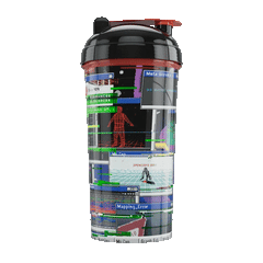 PIXEL CUPS x RussianBadger