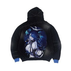 Spite: Striptease Zip Hoodie