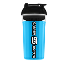 24oz Gamer Supps Shaker Clear - 6