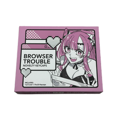 Browser Trouble: Accent Keycap Set