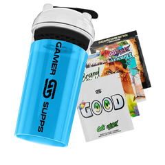 24oz Gamer Supps Shaker Clear - 8