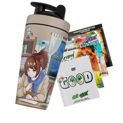 PIXEL CUPS: Lo-Fi Kohai Metal Shaker