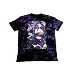 Double Trouble: Gothic Ringer Shirt