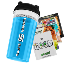 24oz Gamer Supps Shaker Clear - 10