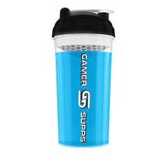 24oz Gamer Supps Shaker Clear - 10