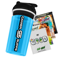 24oz Gamer Supps Shaker Clear - 6