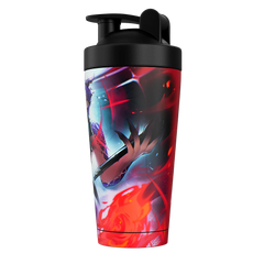 Waifu Cups x Dooley Noted: Ashen Metal Shaker