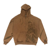 Oracle of Time: Sandstorm Zip Hoodie