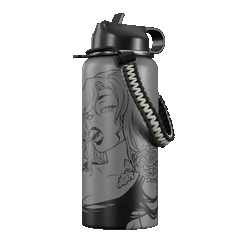 Waifu Jugs x PaymoneyWubby: Linework Metal Jug