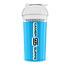 24oz Gamer Supps Shaker Clear - 7