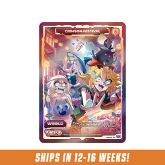 Crimson Festival: VCard Promo Card