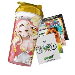 Waifu Cups x Yuzu: Moth-Koi All Over Print Shaker