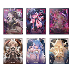 VCard Card Sleeves: Divine Chaos