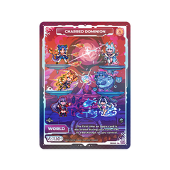 PIXEL CUPS: Smash Me Bro VCard Promo Card (Info)