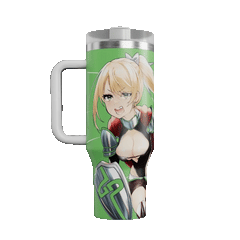 Metal Waifu Tumbler: Knight