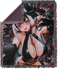 Shylily: VCard Tapestry Blanket