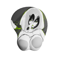 Holy Sheet: BOO-BA Mousepad