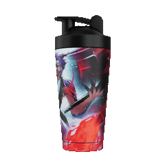 Waifu Cups x Dooley Noted: Ashen Metal Shaker