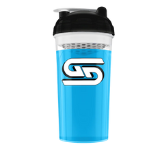 24oz Gamer Supps Shaker Clear - 10