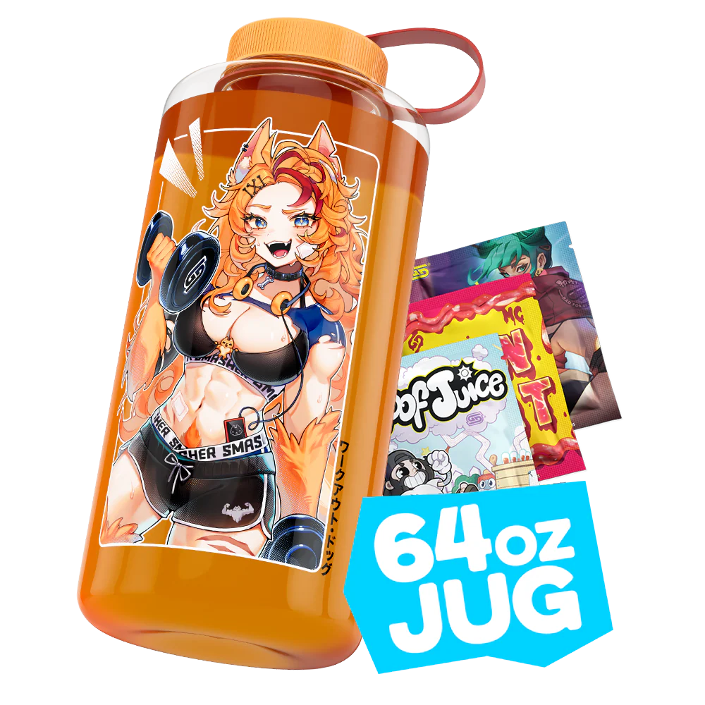 Waifu Jugs x Buffpup: Post Workout (64oz)