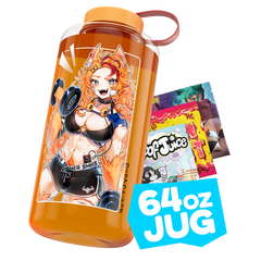 Waifu Jugs x Buffpup: Post Workout (64oz)