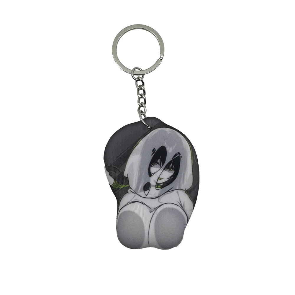 Holy Sheet: BOO-BA Keychain