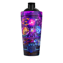 PIXEL CUPS: Smash Me Bro Metal Shaker