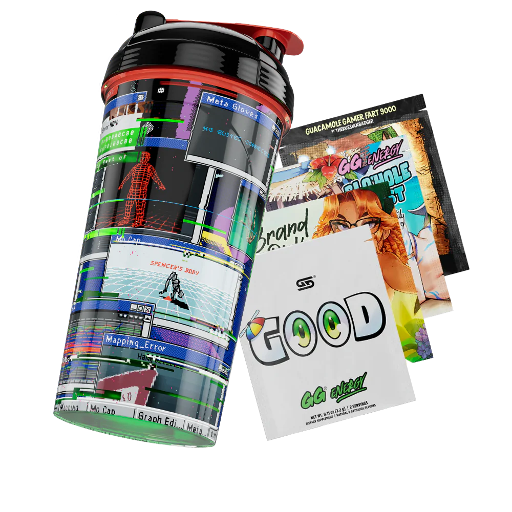 PIXEL CUPS x RussianBadger