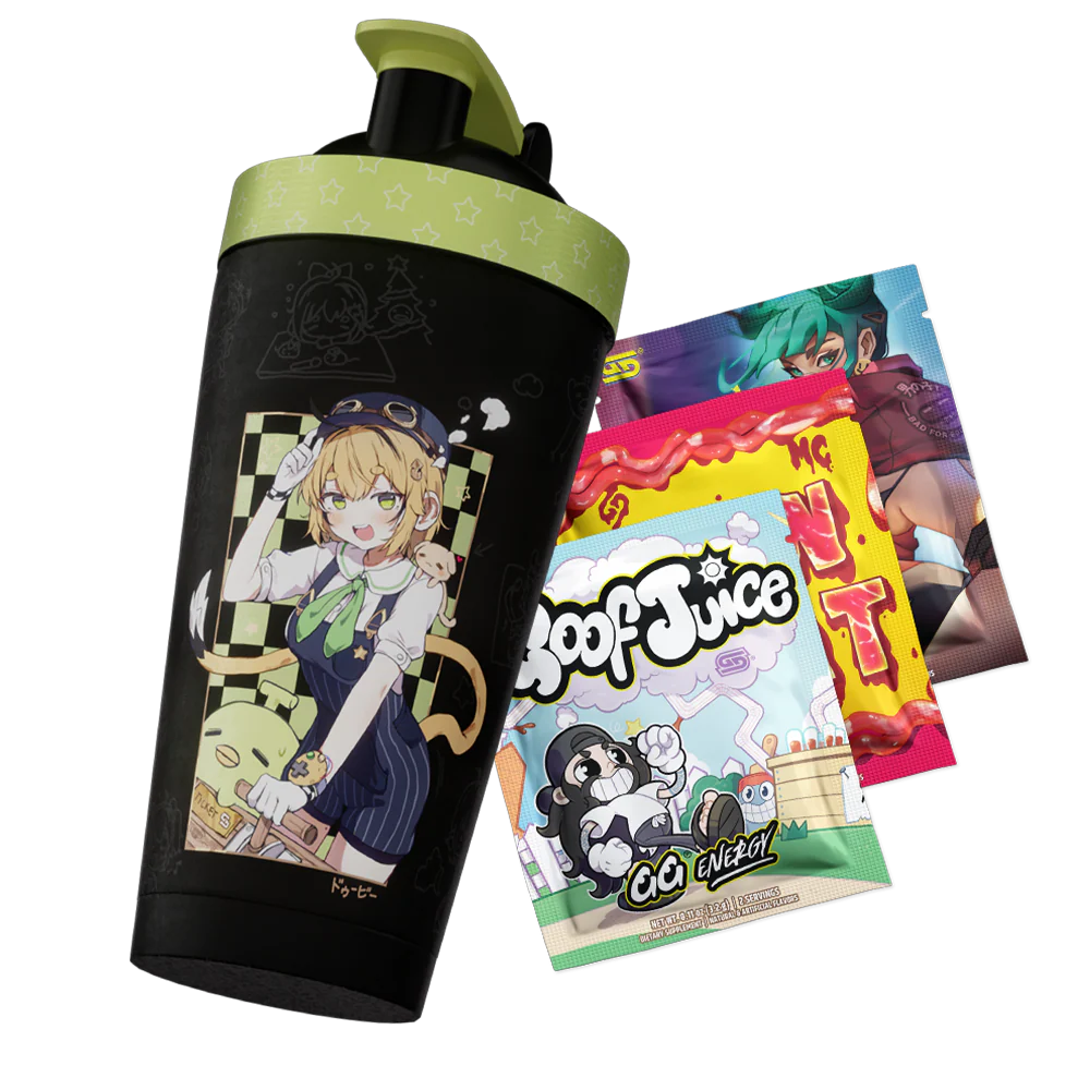 Waifu Cups x Dooby3D: Metal Shaker