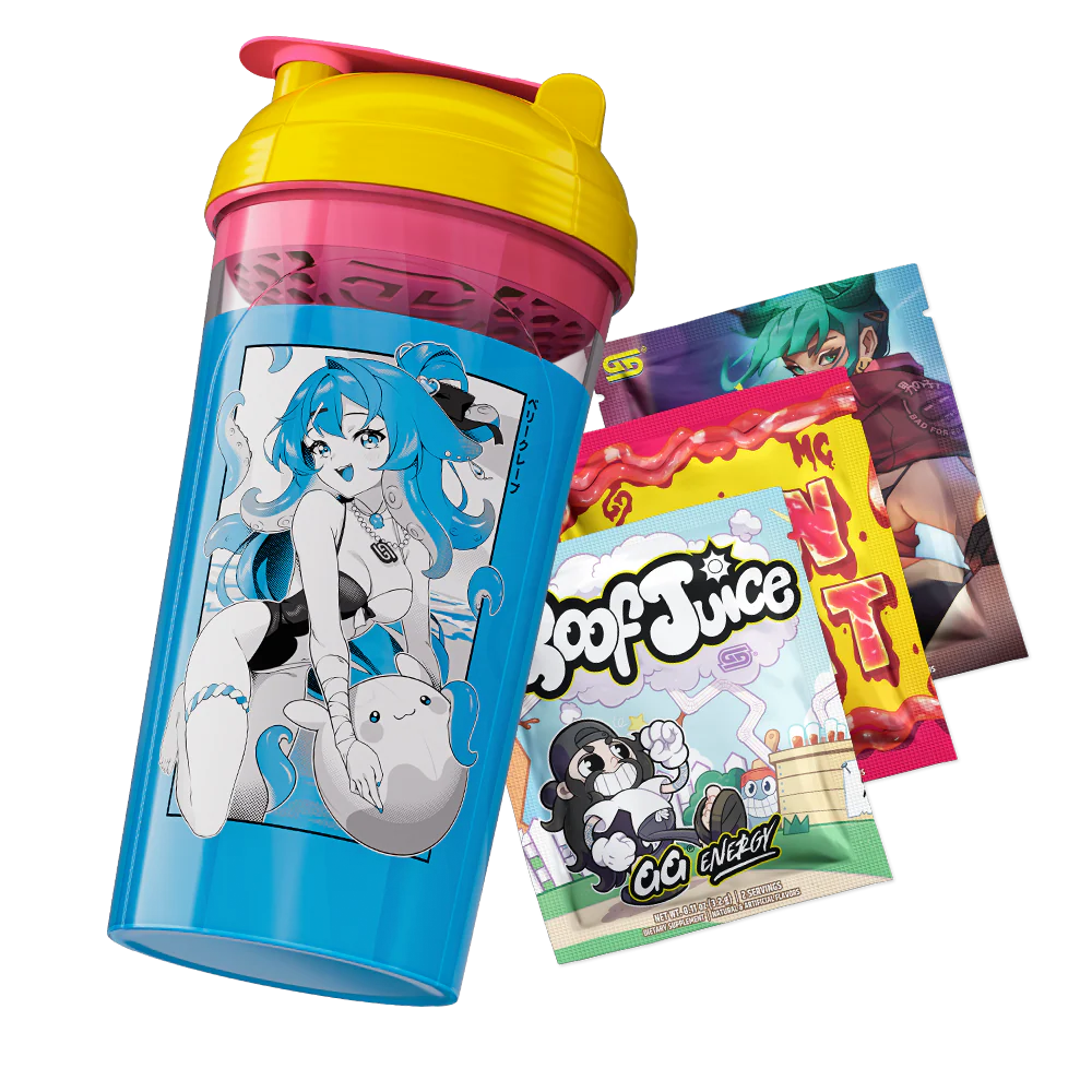 Waifu Cups x BerryCrepe