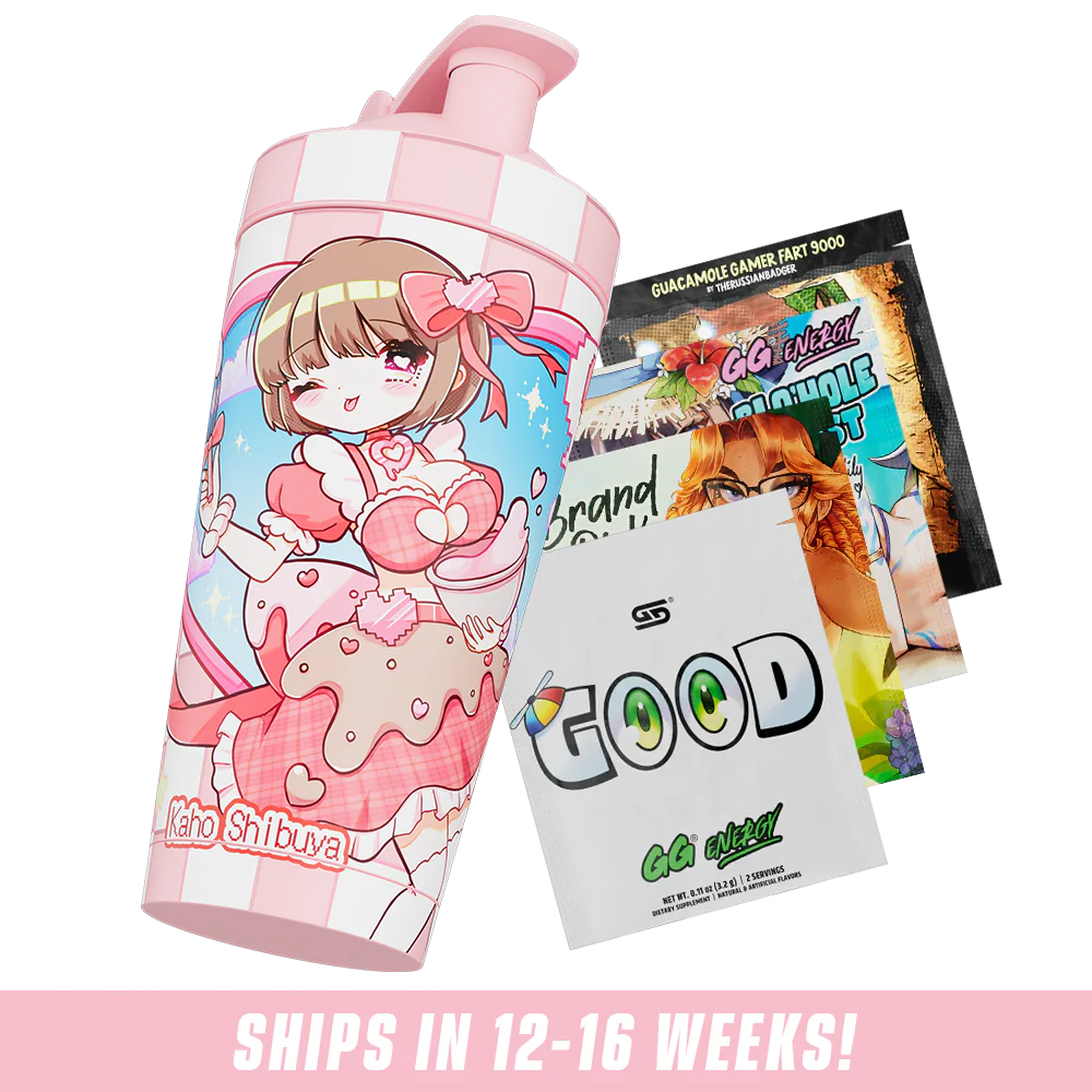 Creator Cups x Kaho: Metal Shaker