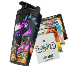 PIXEL CUPS: Specific Rim Metal Shaker