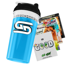 24oz Gamer Supps Shaker Clear - 10