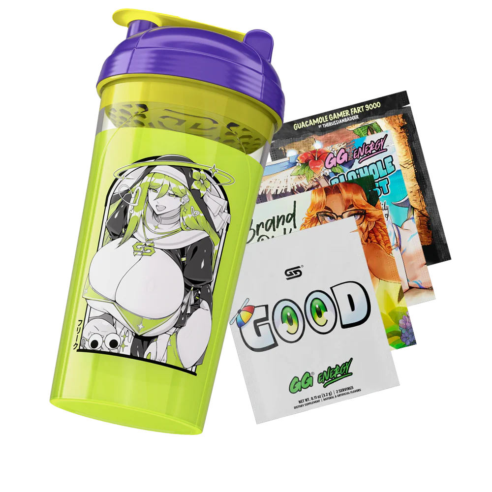Waifu Cups x FLEEK's Virgin Drop