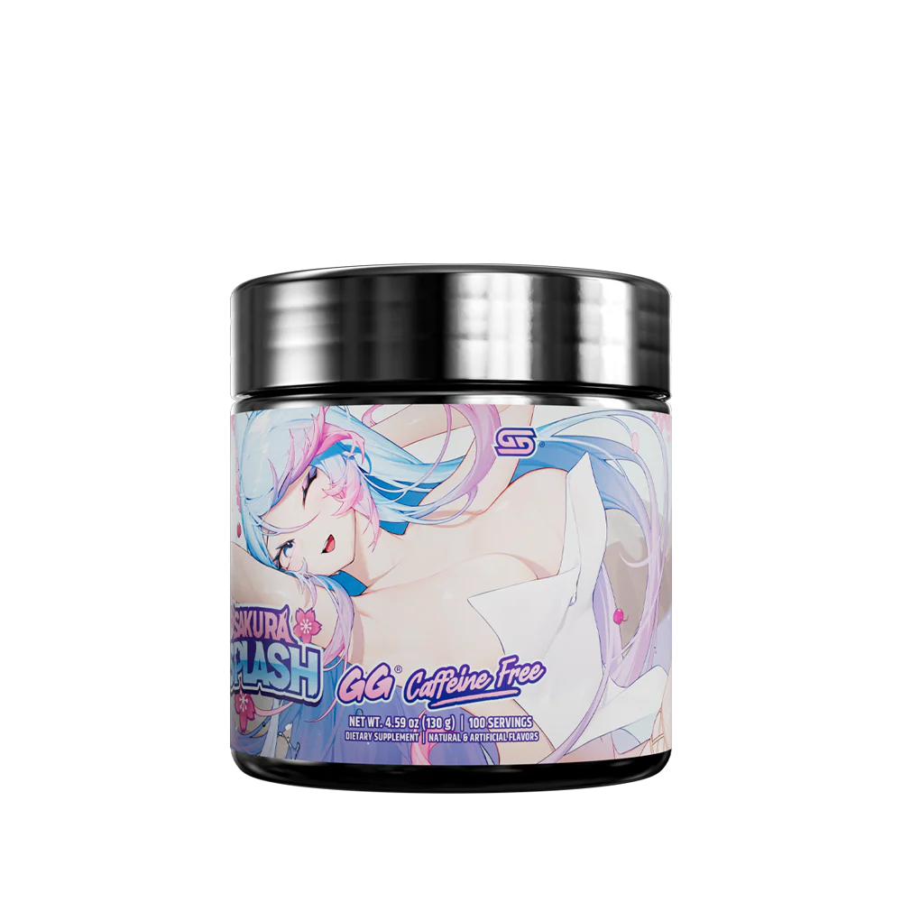Sakura Splash GG by Silvervale Caffeine Free (Legacy Tub) - 100 Servings