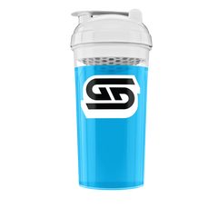 24oz Gamer Supps Shaker Clear - 7