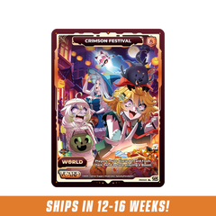 Crimson Festival: VCard Promo Card