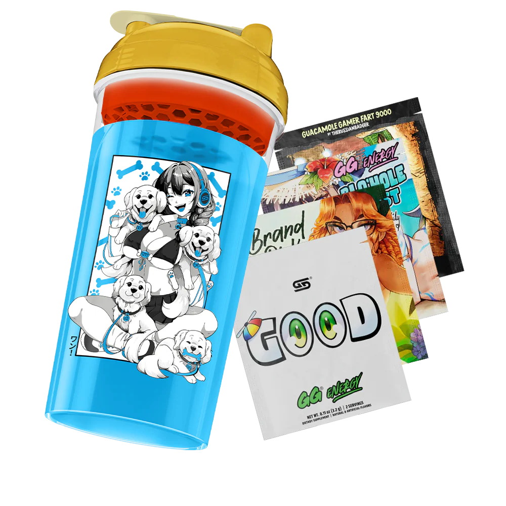 Waifu Cups - WOOF Shaker